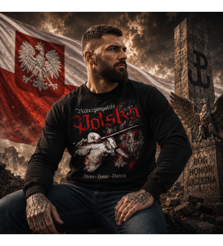 Bluza RZECZPOSPOLITA POLSKA